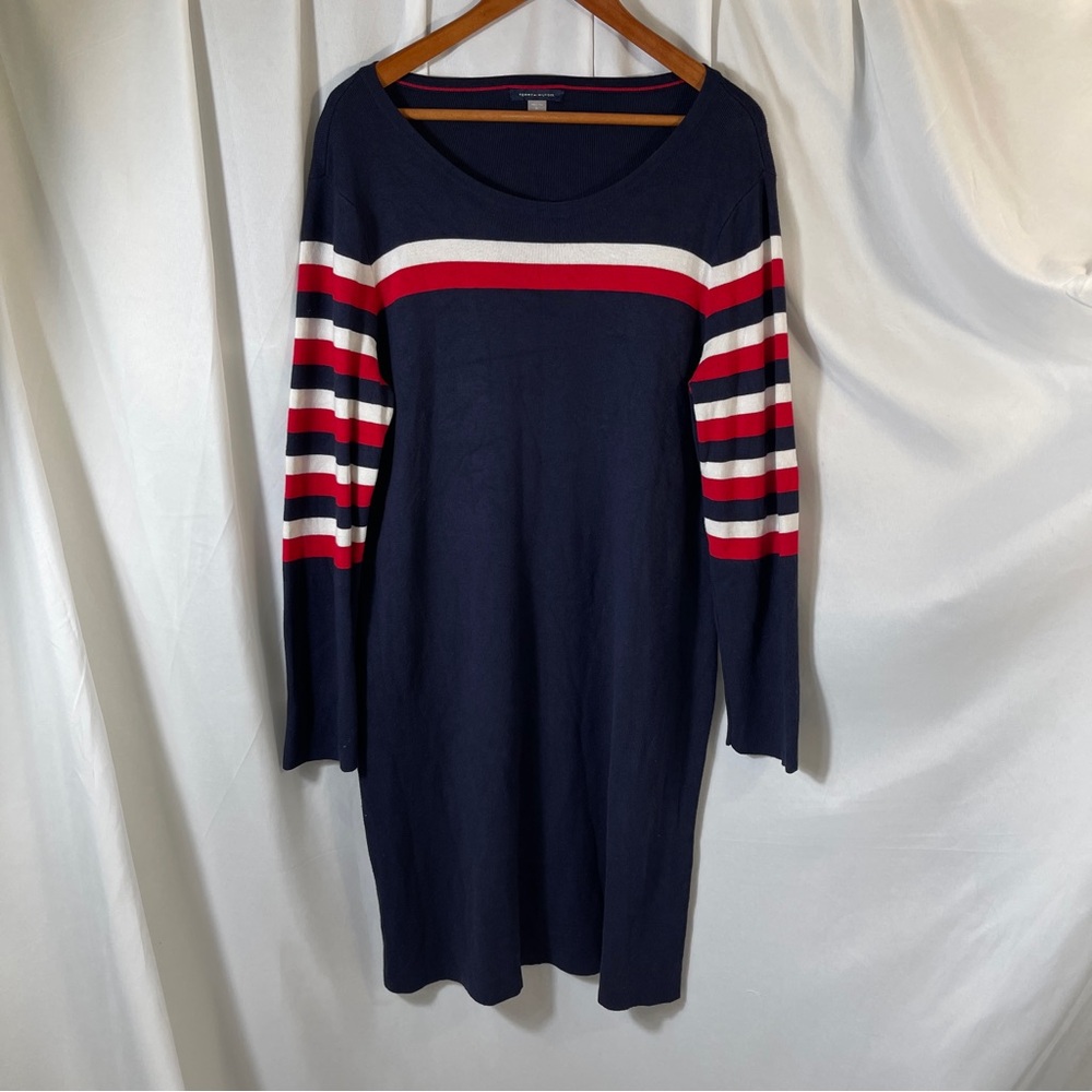 Tommy Hilfiger Navy Sweater Dress XL